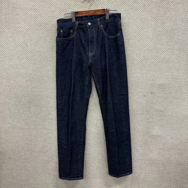 유니클로 캐주얼 셀비지 데님 청바지 30인치 A04642