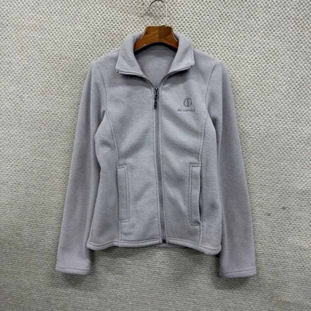 빈폴 아웃도어 자수로고 플리스 후리스 집업 90 A04685