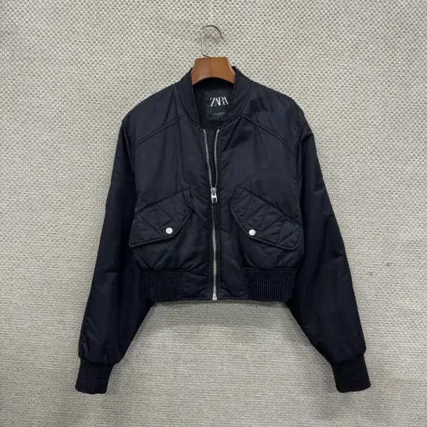 자라 ZARA 캐주얼 크롭 항공점 XS A04696