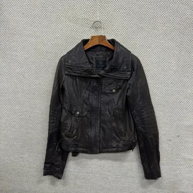 게스 올드스쿨 라이더 양가죽 자켓 XS A04711