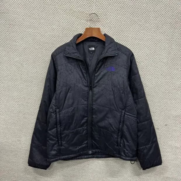 노스페이스 아웃도어 자수로고 올드패턴 패딩 95 A04693