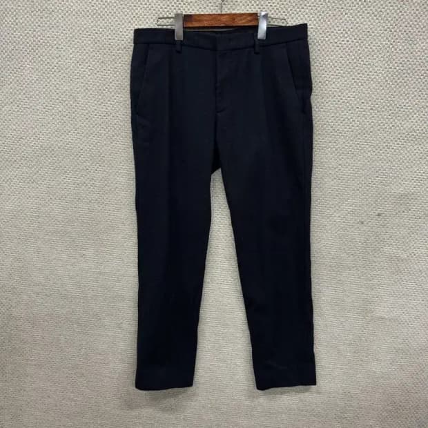 커스텀멜로우 캐주얼 울 바지 32인치 A04721