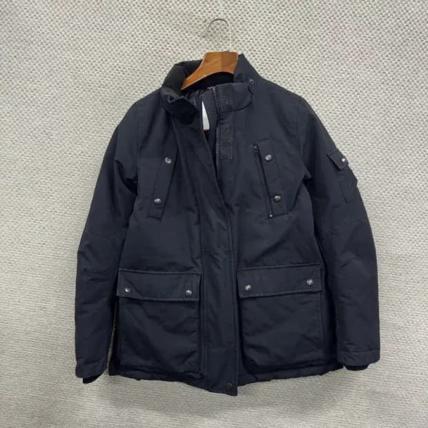 타미힐피거 빈티지 멀티포켓 패딩 점퍼 XS A04705