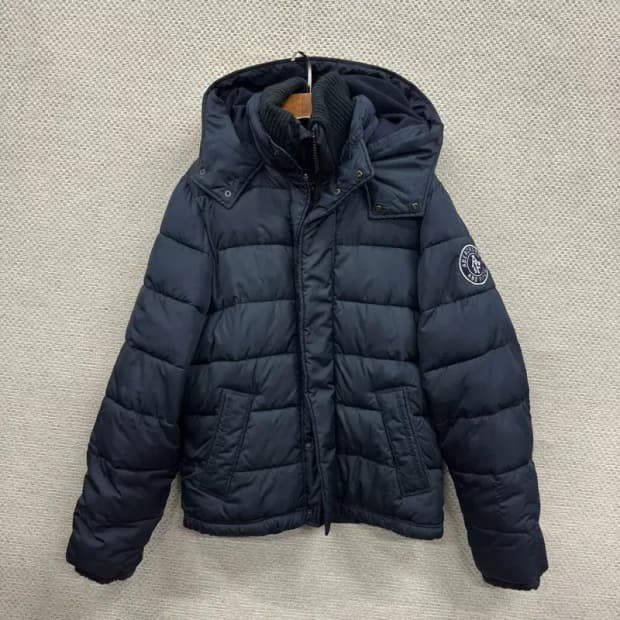 아베크롬비 Y2K 하이넥 패딩 점퍼 XL A04767