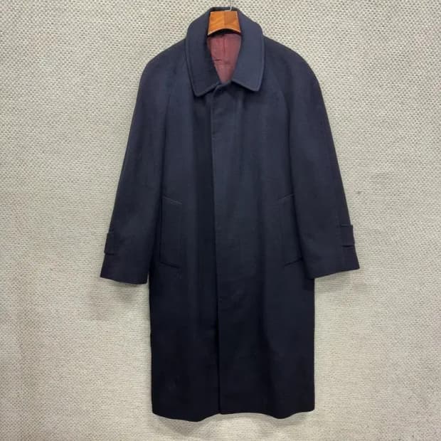 닥스 올드스쿨 울 캐시미어 롱 코트 자켓 97 A04770