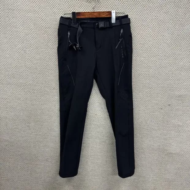 아이더 아웃도어 벨티드 기모 바지 67 A04795