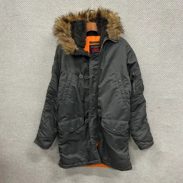 쇼트 SCHOTT N3B 항공 야상 점퍼 XS A04772