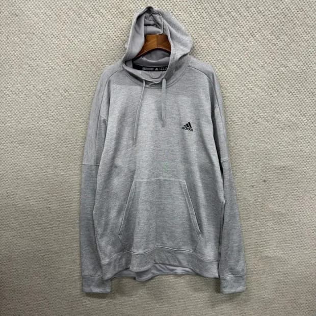 아디다스 캐주얼 프린팅로고 후드티 XL A04788