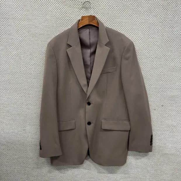 무신사스탠다드 캐주얼 버튼 블레이저 자켓 L A04790