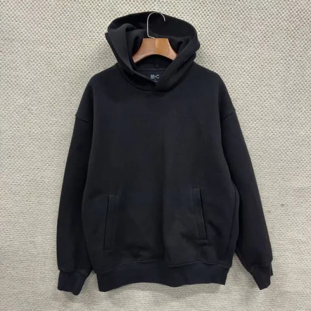 유니클로 C 클레어 웨이드 켈러 무지 후드티 M A04853