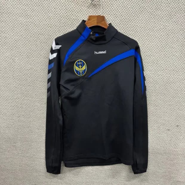 험멜 인천유나이티드 사선집업 트레이닝 져지 긴팔티 S A04865