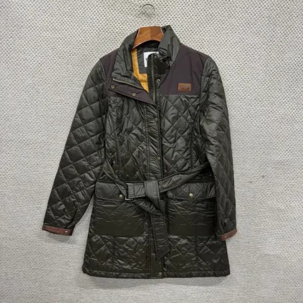 노스페이스 아웃도어 화이트라벨 퀄팅 코트 자켓 85 A04847