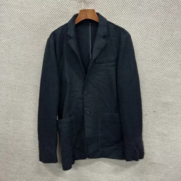 질스튜어트 캐주얼 버튼 울 블레이저 자켓 S A04852