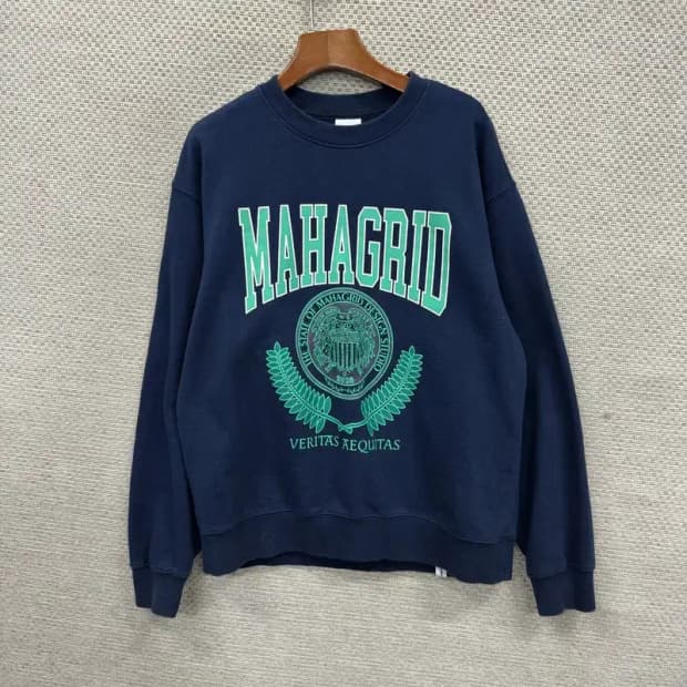 마하그리드 캐주얼 빅프린팅로고 스웻셔츠 맨투맨 S A04874