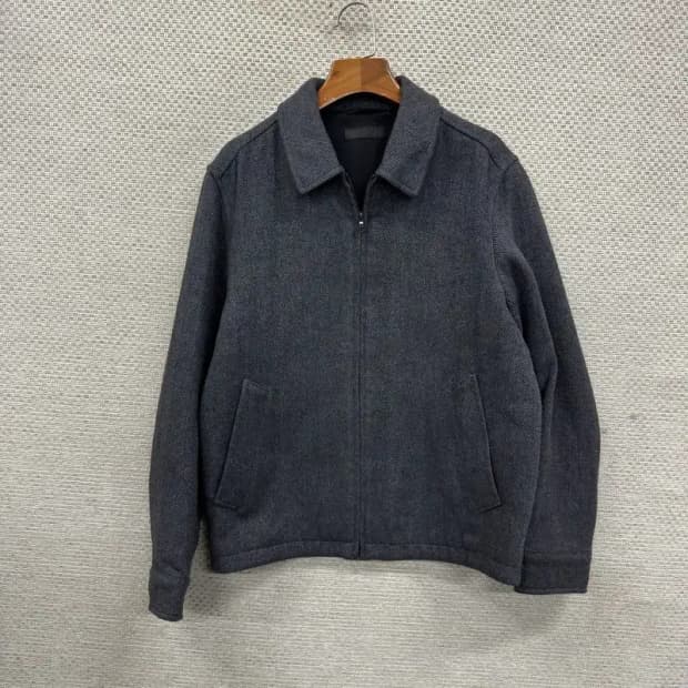 유니클로 캐주얼 블루종 자켓 M A04867