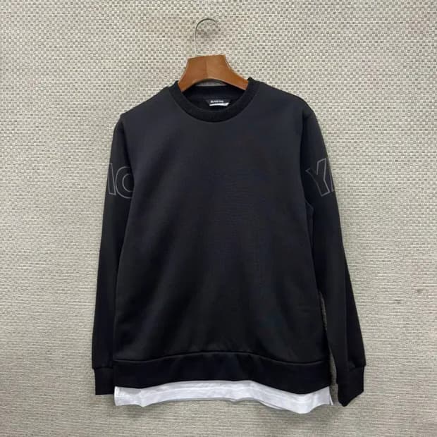 블랙야크 레이어드 약기모 져지 스웻셔츠 맨투맨 165 A04939