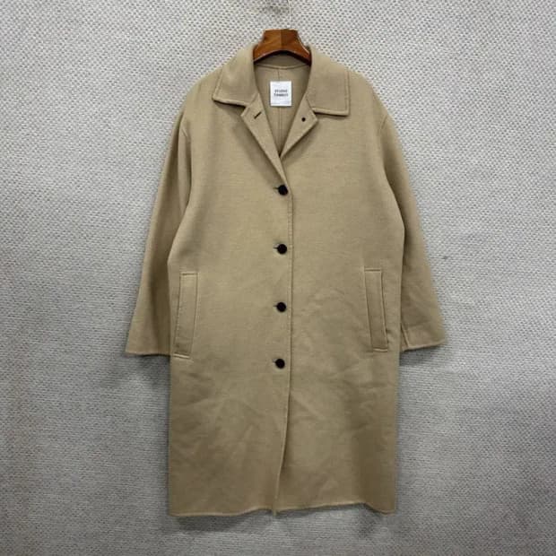 스튜디오톰보이 캐주얼 울 캐시미어 롱 코트 자켓 80 A04942