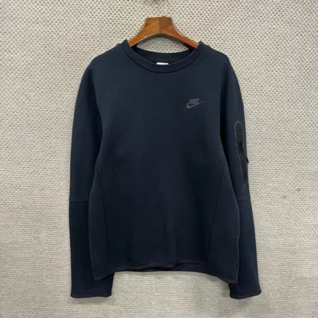 나이키 캐주얼 프린팅로고 테프팩 스웻셔츠 맨투맨 M A04950