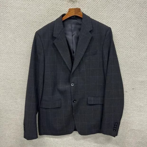 자라 ZARA 캐주얼 버튼 블레이저 자켓 USA42 A04954