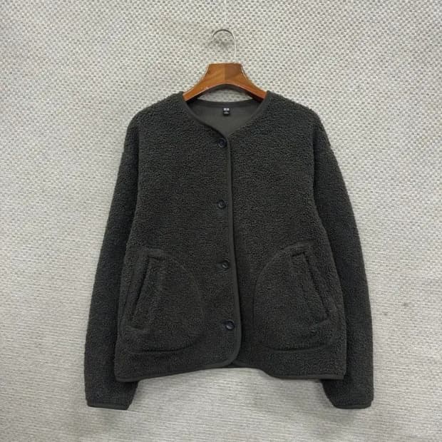 유니클로 캐주얼 양털 플리스 후리스 L A05010