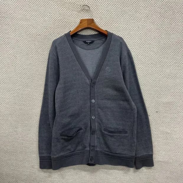 빈폴 캐주얼 자수로고 면 가디건 100 A05017