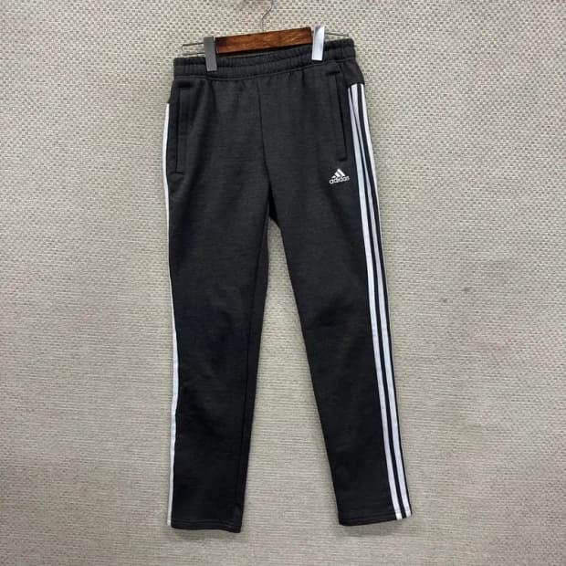 아디다스 자수로고 약기모 트랙팬츠 츄리닝바지 S A05043