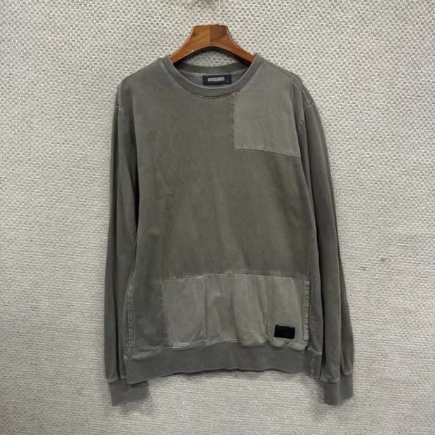 버커루 빈티지 스웻셔츠 맨투맨 M A05026