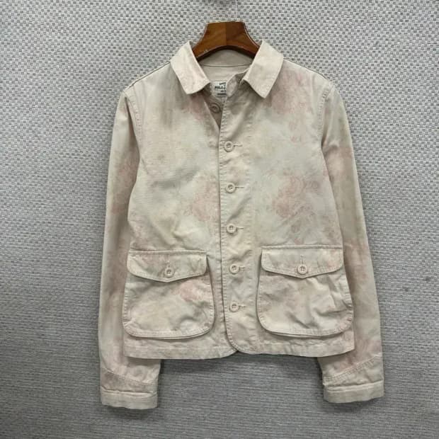 폴로 랄프로렌 빈티지 플라워패턴 워크 자켓 M A05029