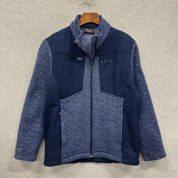 밀레 아웃도어 자수로고 플리스 후리스 집업 95 A05031