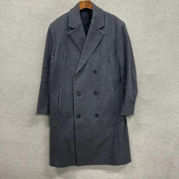 띠어리 울 캐시미어 더블코트 롱코트 95 A05085