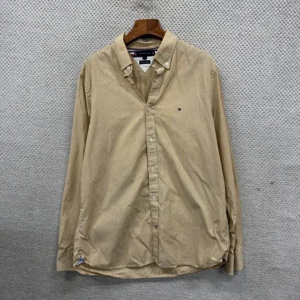 타미힐피거 캐주얼 스트라이프 셔츠 XL A05099