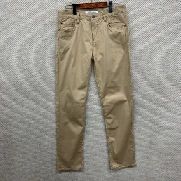 캘빈클라인 캐주얼 남자 면바지 치노바지 30인치 A05116