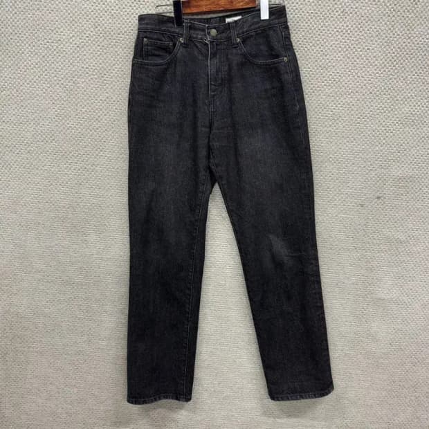 모드나인 케주얼 블랙진 데님팬츠 28인치 A05122