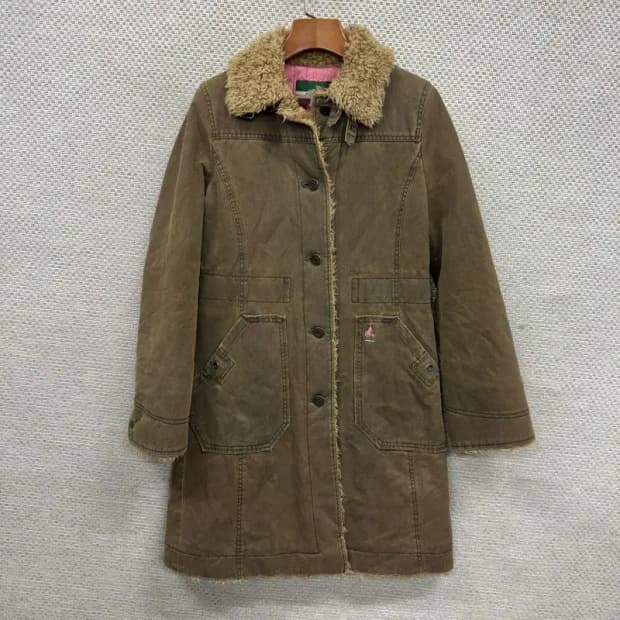 빈폴 쉐르파 롱코트 자켓 90 A05092
