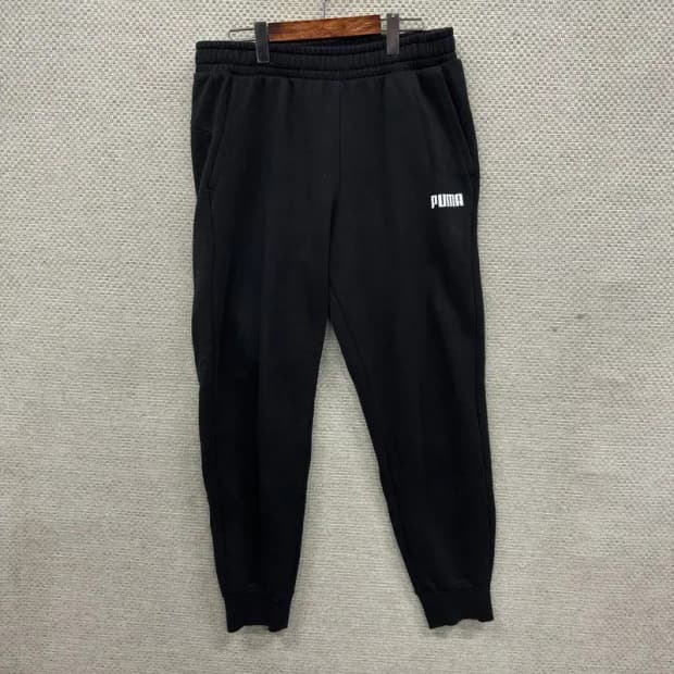 푸마 캐주얼 조거팬츠 츄리닝바지 L A05123