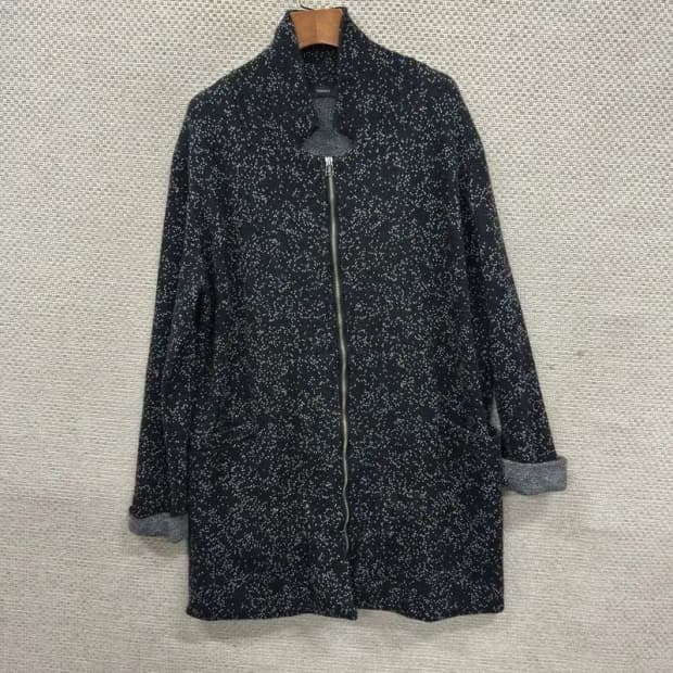 띠어리 캐주얼 여자 니트 롱자켓 105 A05110