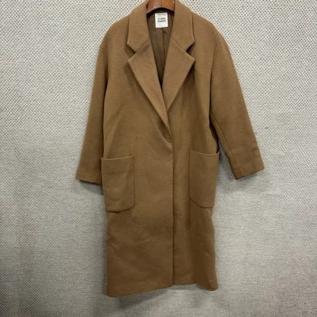 스튜디오톰보이 캐주얼 울 앙고라 롱 코트 자켓 80 A05176