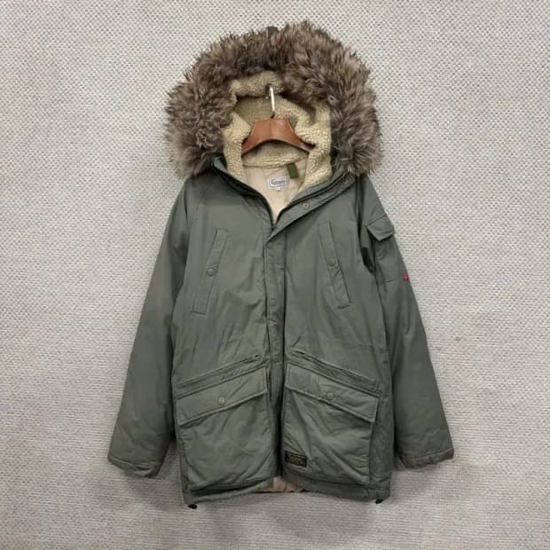 커버낫 캐주얼 N37 야상 패딩 점퍼 100 A05178