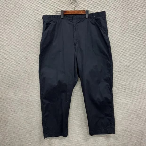 유니클로 U 르메르 빅사이즈 치노팬츠 코튼 면바지 105 A05195