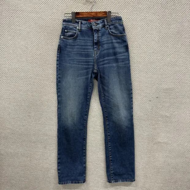 막스마라 정품 캐주얼 데님 청바지 26 A05197
