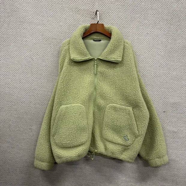 젝시믹스 캐주얼 양털 플리스 후리스 집업 F A05179