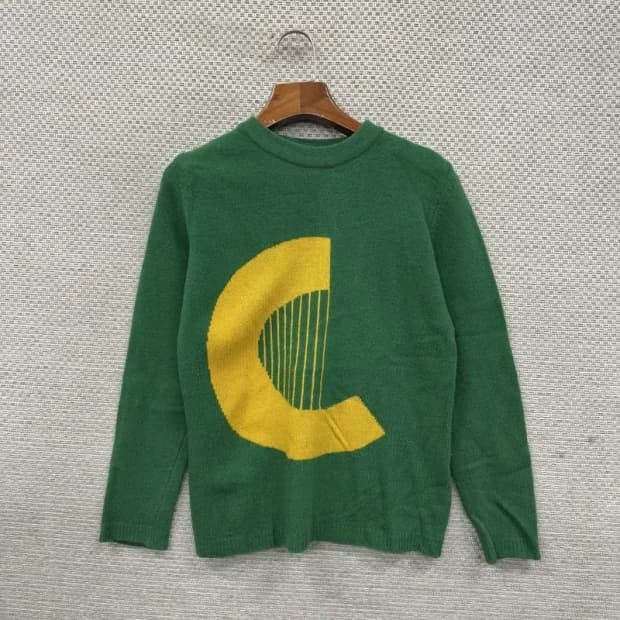 럭키슈에뜨 캐주얼 울 캐시미어 니트 스웨터 F A05188