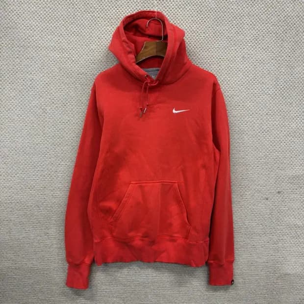 나이키 캐주얼 자수로고 약기모 후드티 S A05193