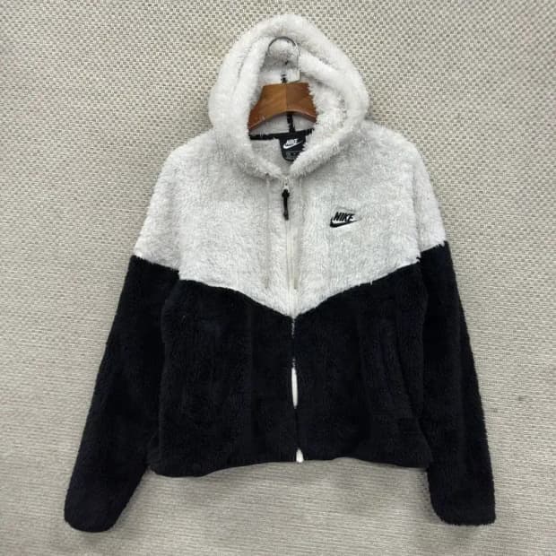 나이키 캐주얼 자수로고 배색 플리스 후리스 M A05189