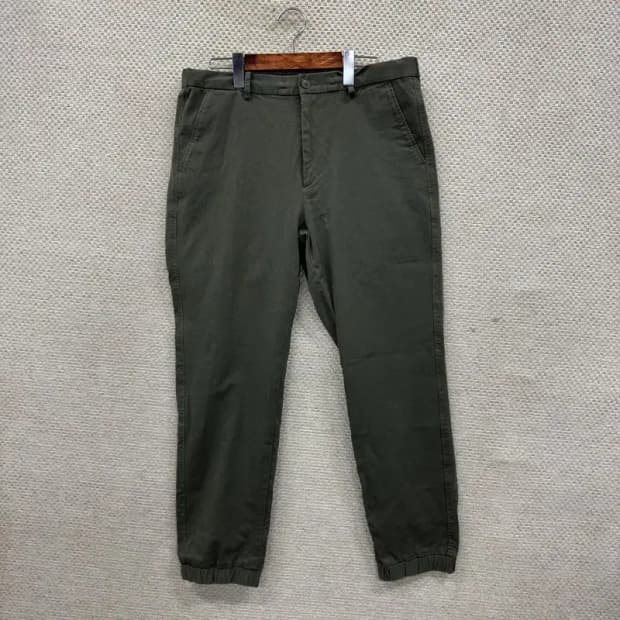 유니클로 캐주얼 코튼팬츠 면바지 L A05202