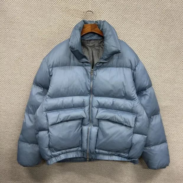 라퍼지스토어 캐주얼 푸퍼 패딩 점퍼 L A05249