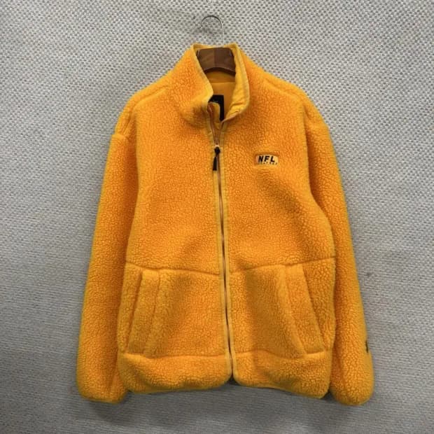 NFL 캐주얼 양털 플리스 후리스 집업 L A05250