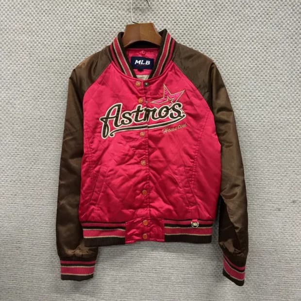 MLB Astnos Y2K 바시티자켓 90 A05251