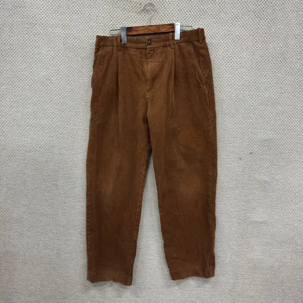 유니클로 캐주얼 코듀로이 골덴 바지 M A05280