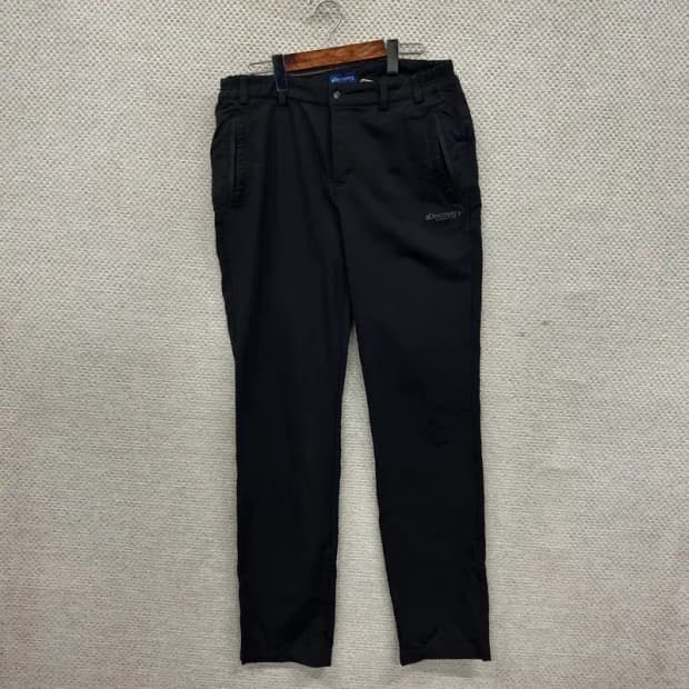 디스커버리 아웃도어 자수로고 약기모 등산 바지 86 A05282